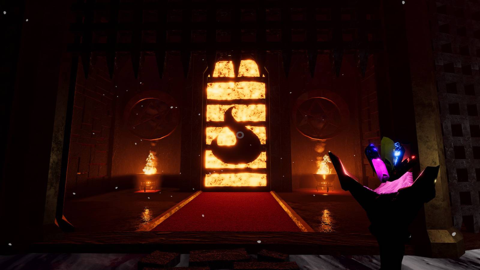 valley of shadow staff