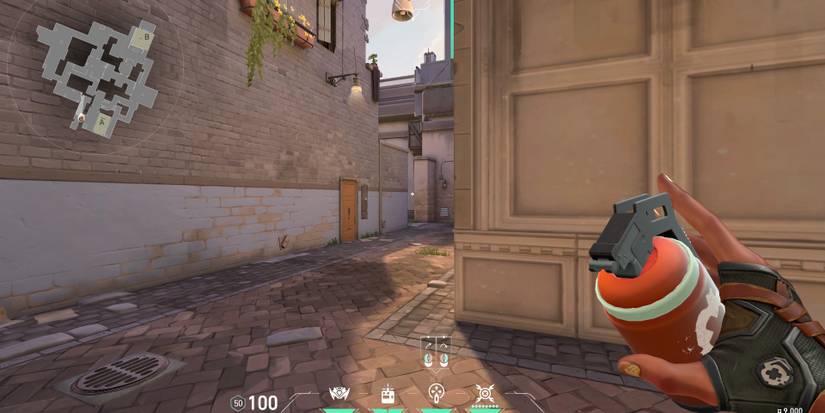 Valorant Raze grenade