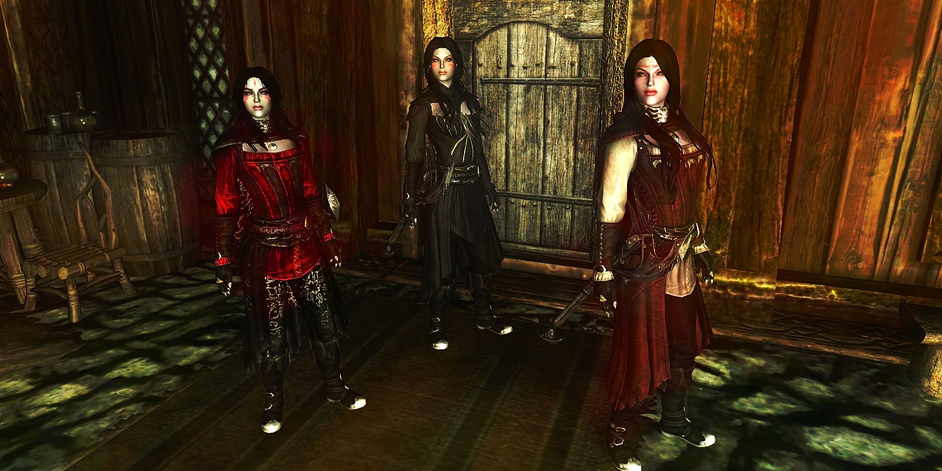 Vampire Armor Set in Skyrim