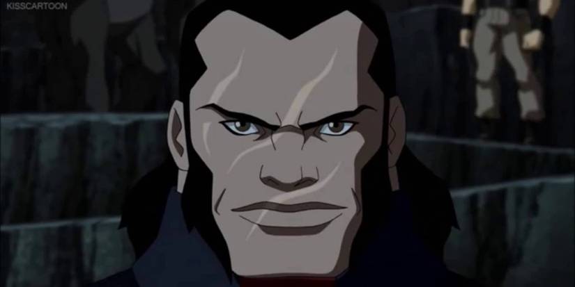 A facial image of Vandal Savage