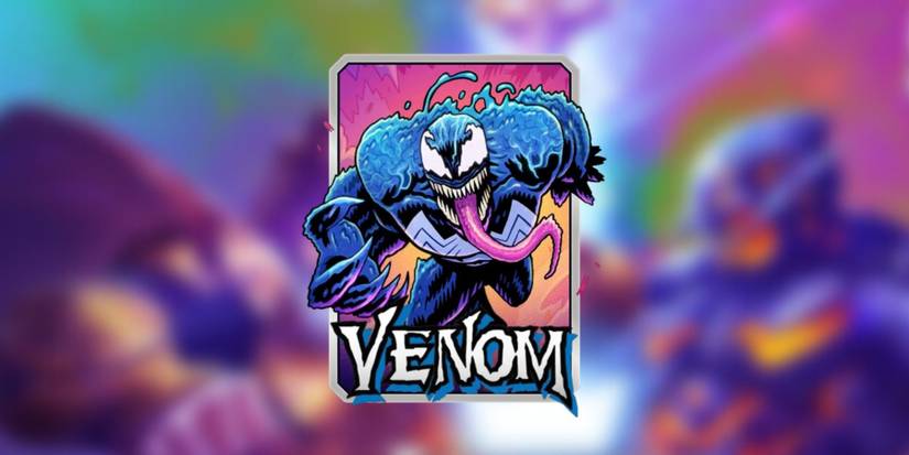 venom card in marvel snap.