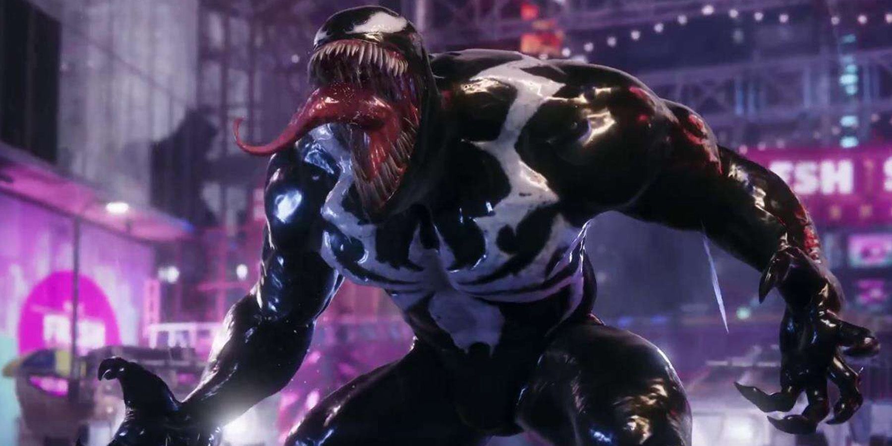 Venom in Spider-Man 2