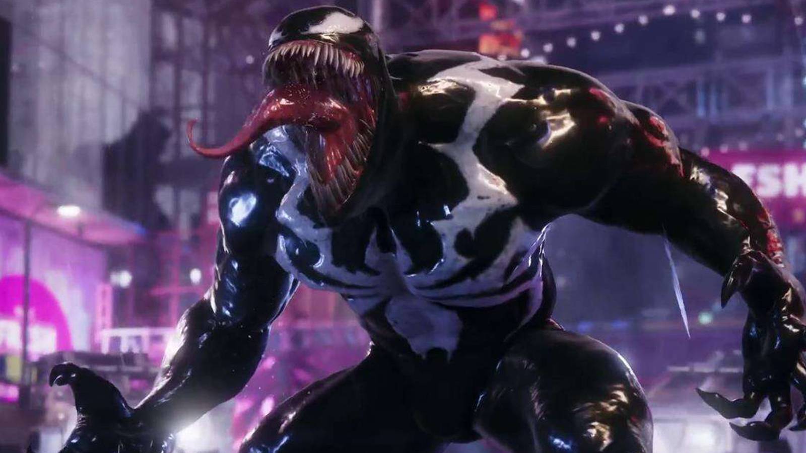 Venom in Spider-Man 2