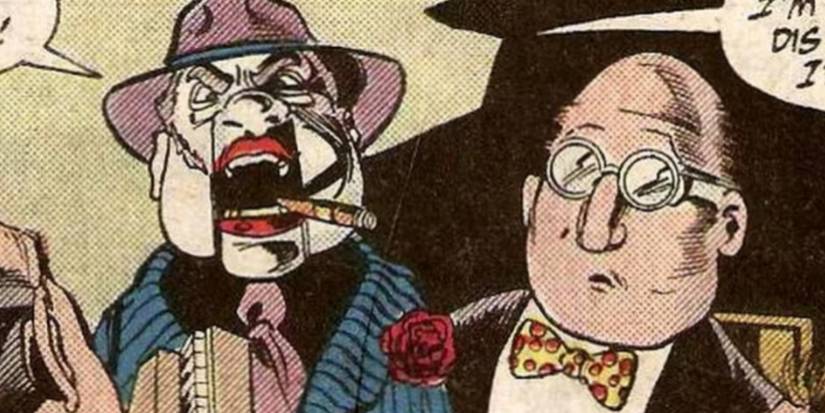 Ventriloquist and Scarface