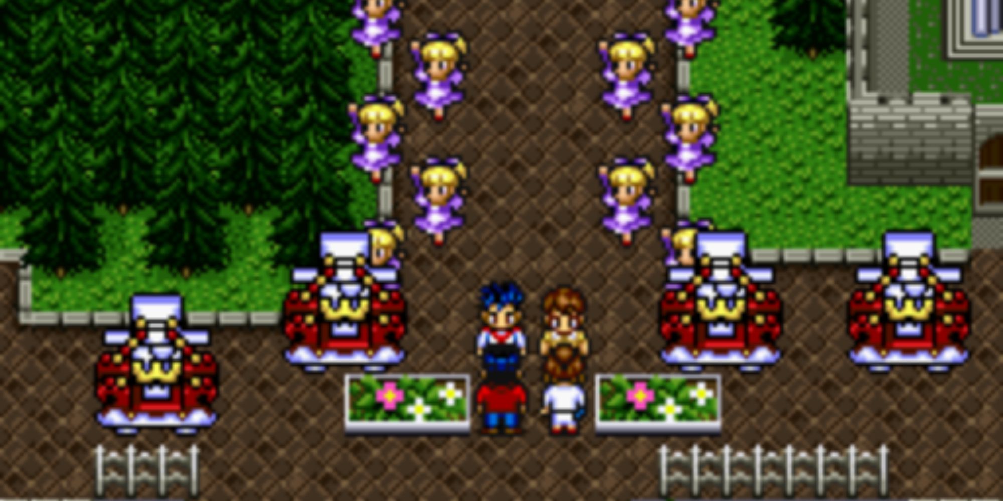 Players entering Verne World in an overworld
