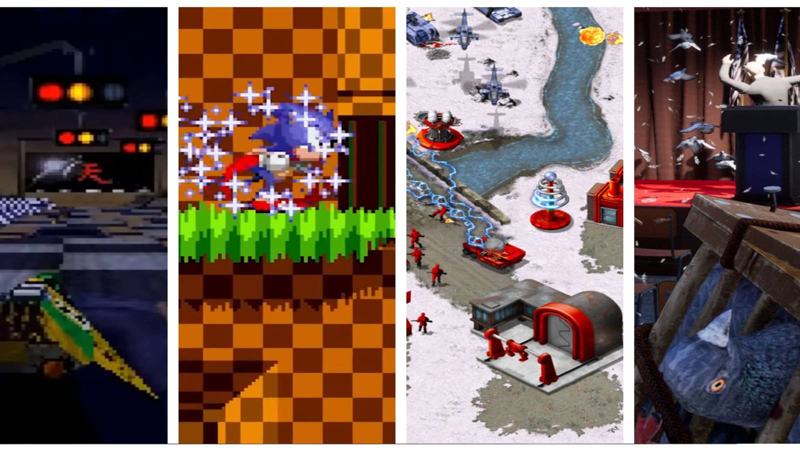 VIDEO GAME INSPIRED ALBUMS COVER IMAGE