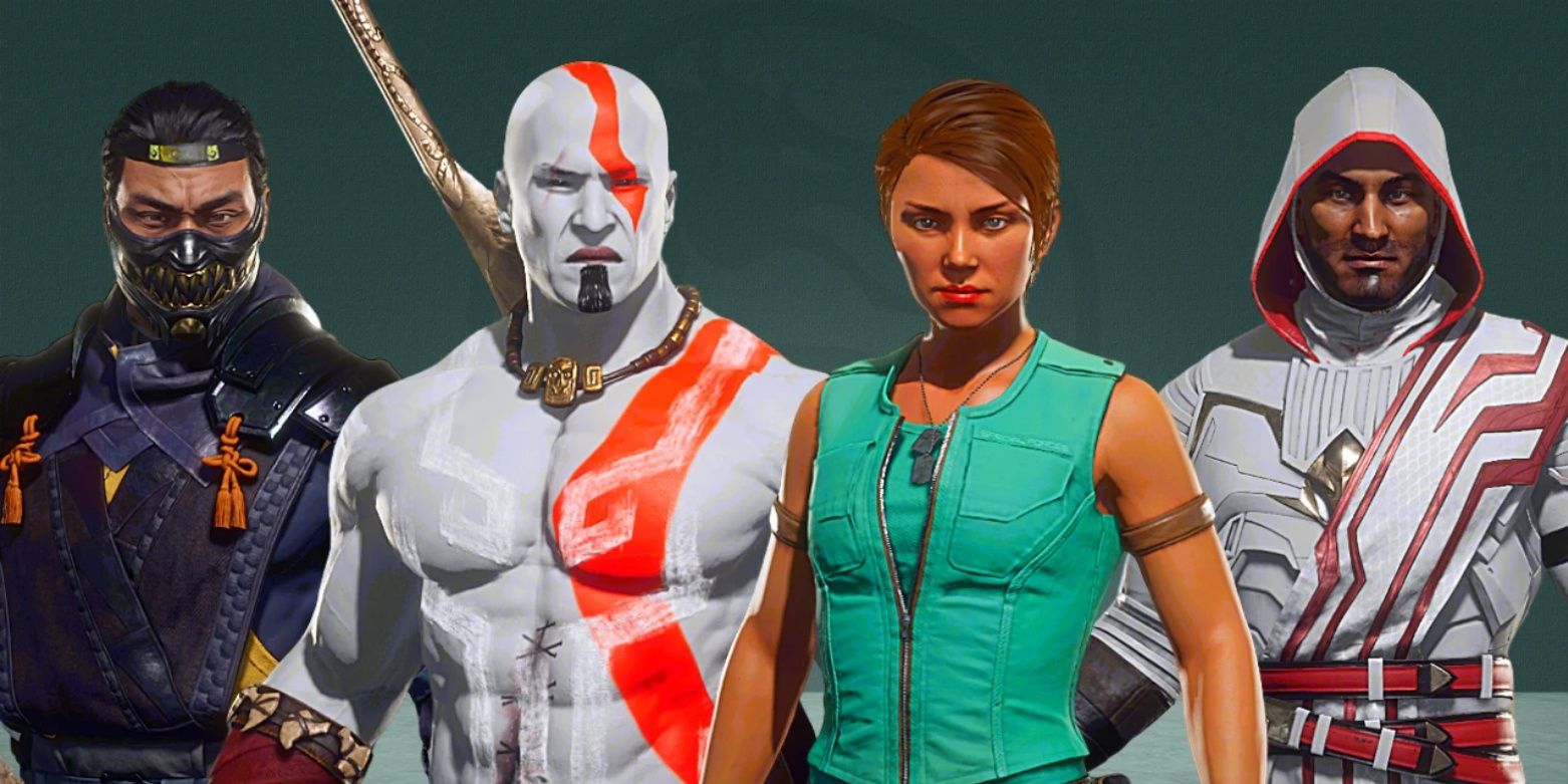 Video Games Skin Pack Mod - Mortal Kombat 11