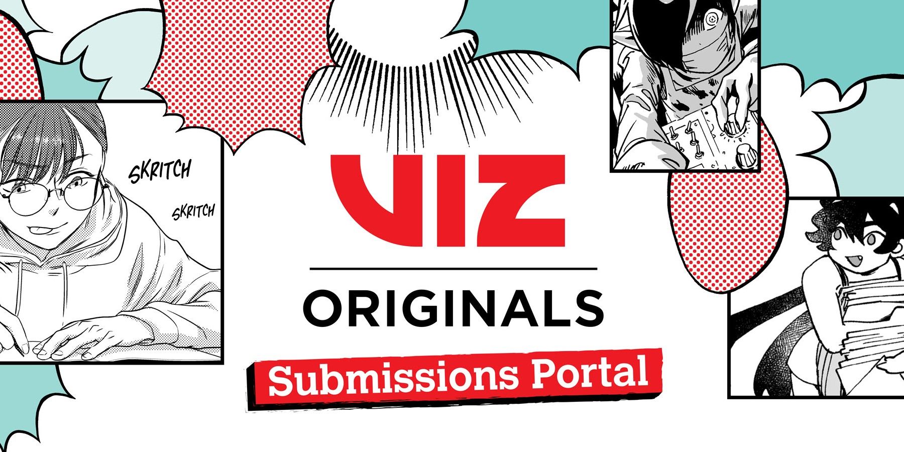 VIZ Originals Submissions Portal