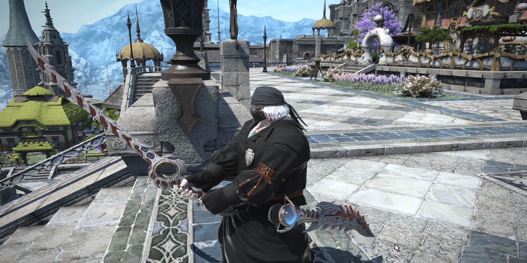 Voidvessel Blade in Final Fantasy 14