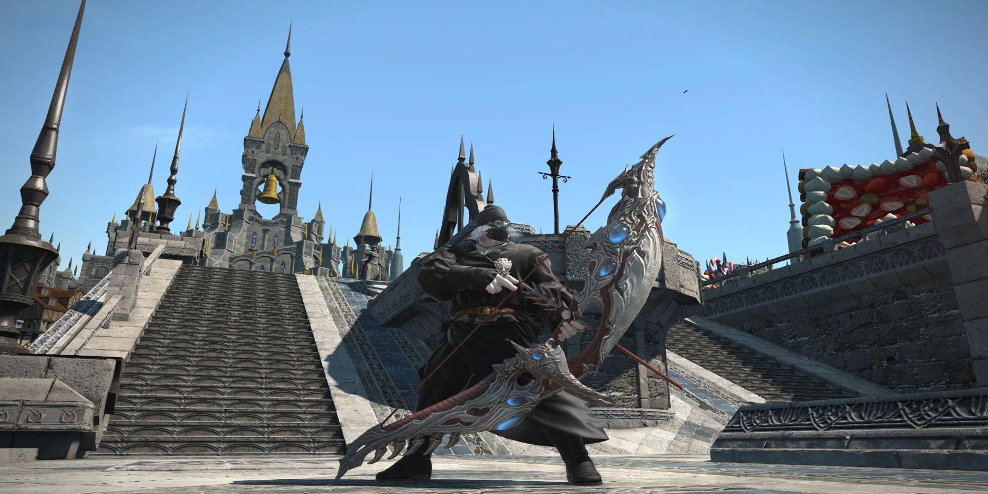 Voidvessel Cavalry Bow in Final Fantasy 14