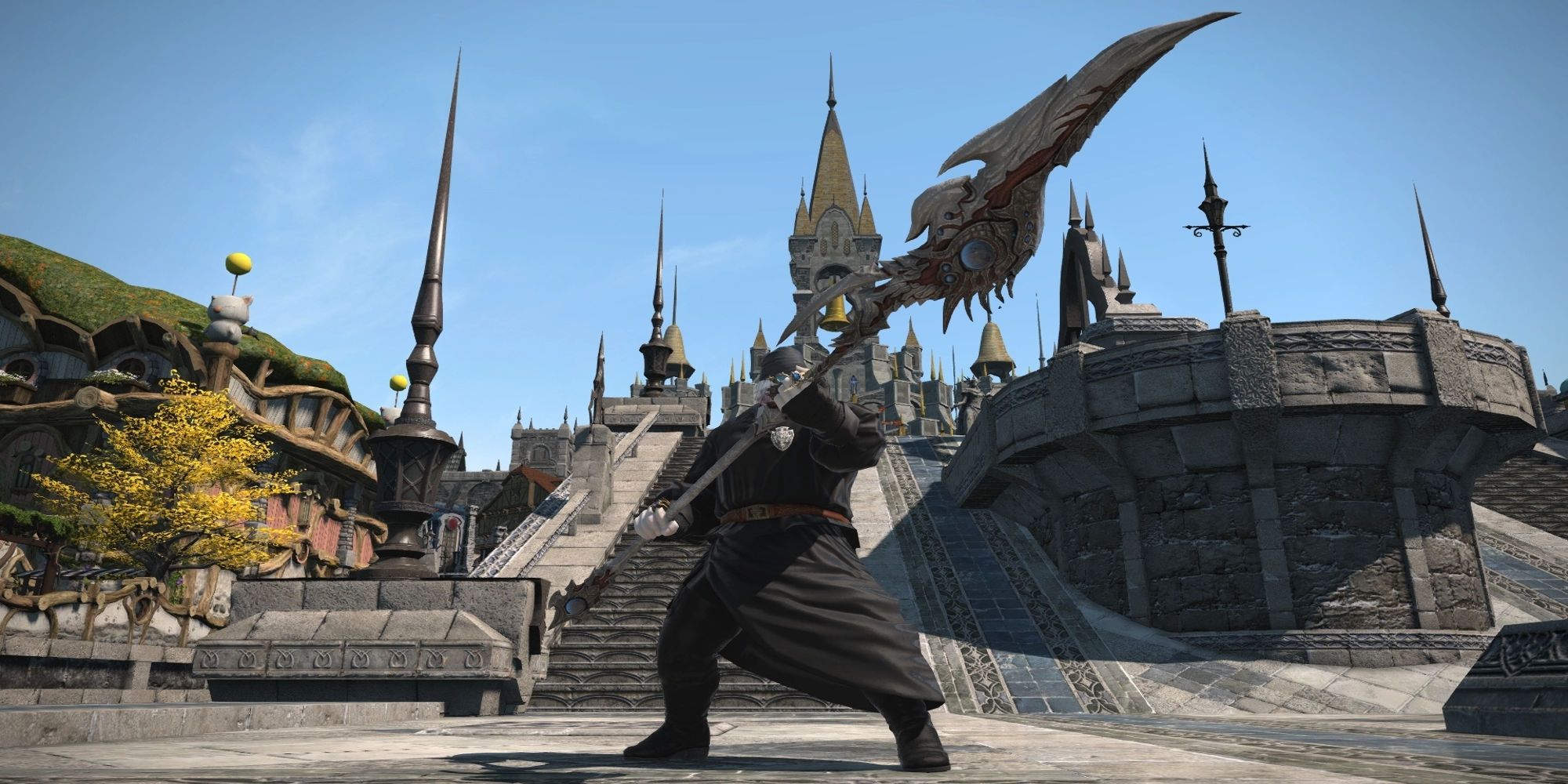 Voidvessel Spear in Final Fantasy 14