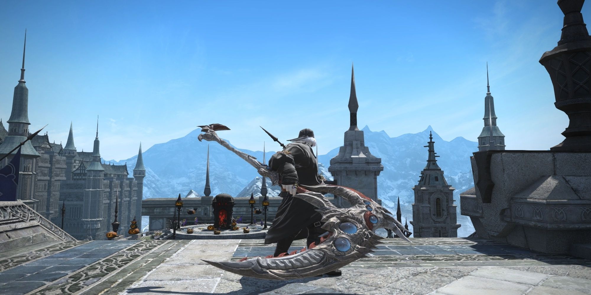 Voidvessel War Scythe in Final Fantasy 14