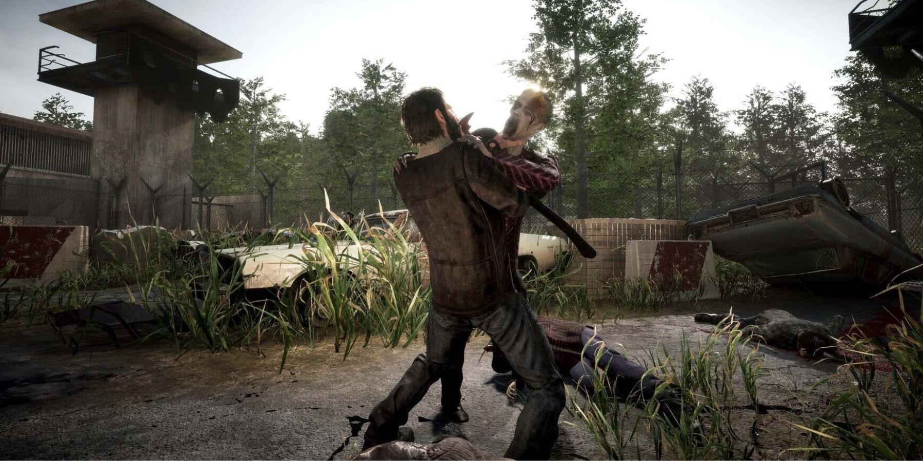 A fight in The Walking Dead: Destinies 