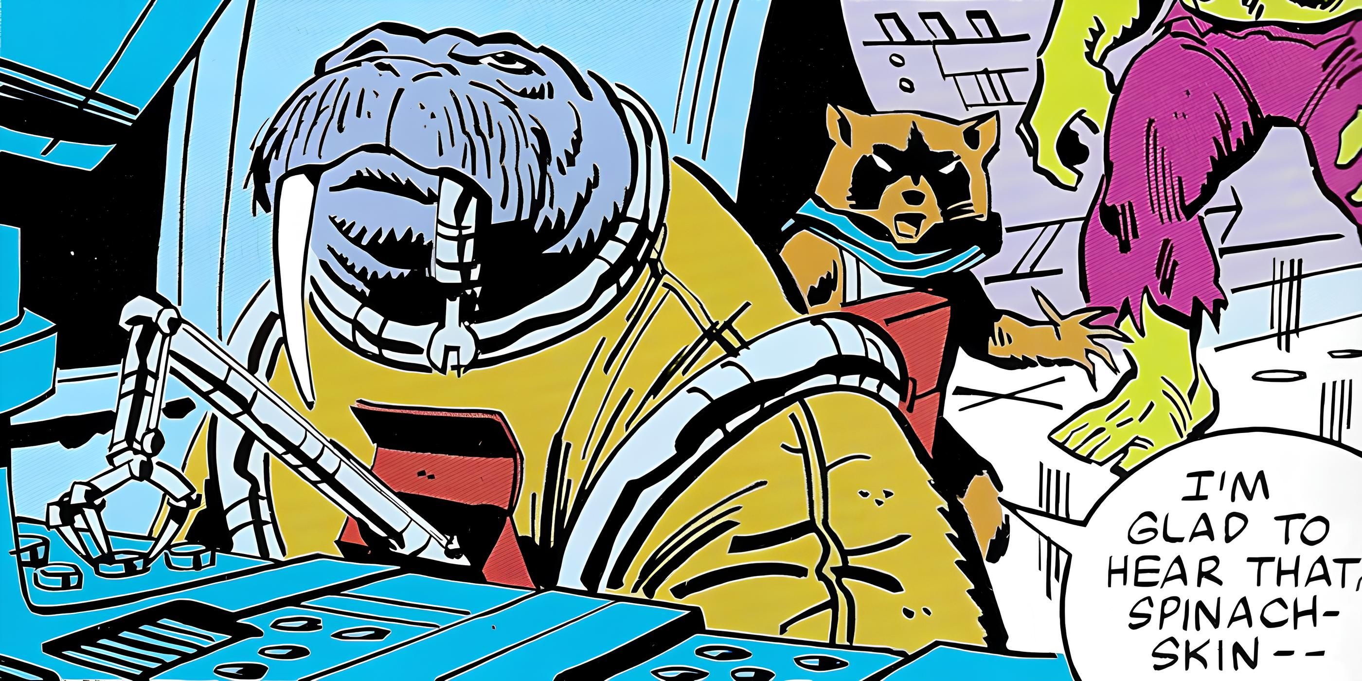 Who is Teefs in Guardians of the Galaxy?