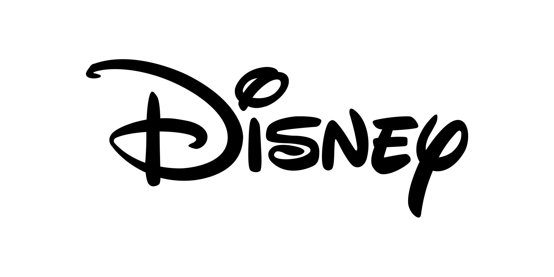 Walt Disney Company Wordmark logo on white background