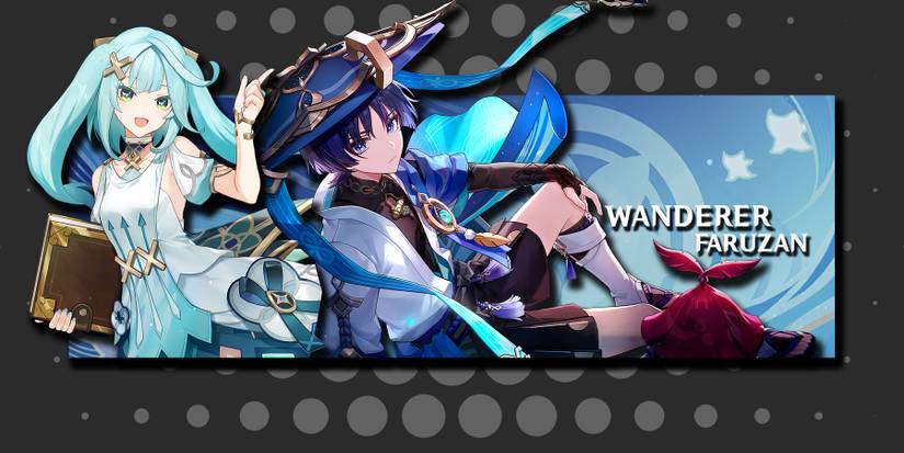 wanderer and faruzan pair in genshin imapct