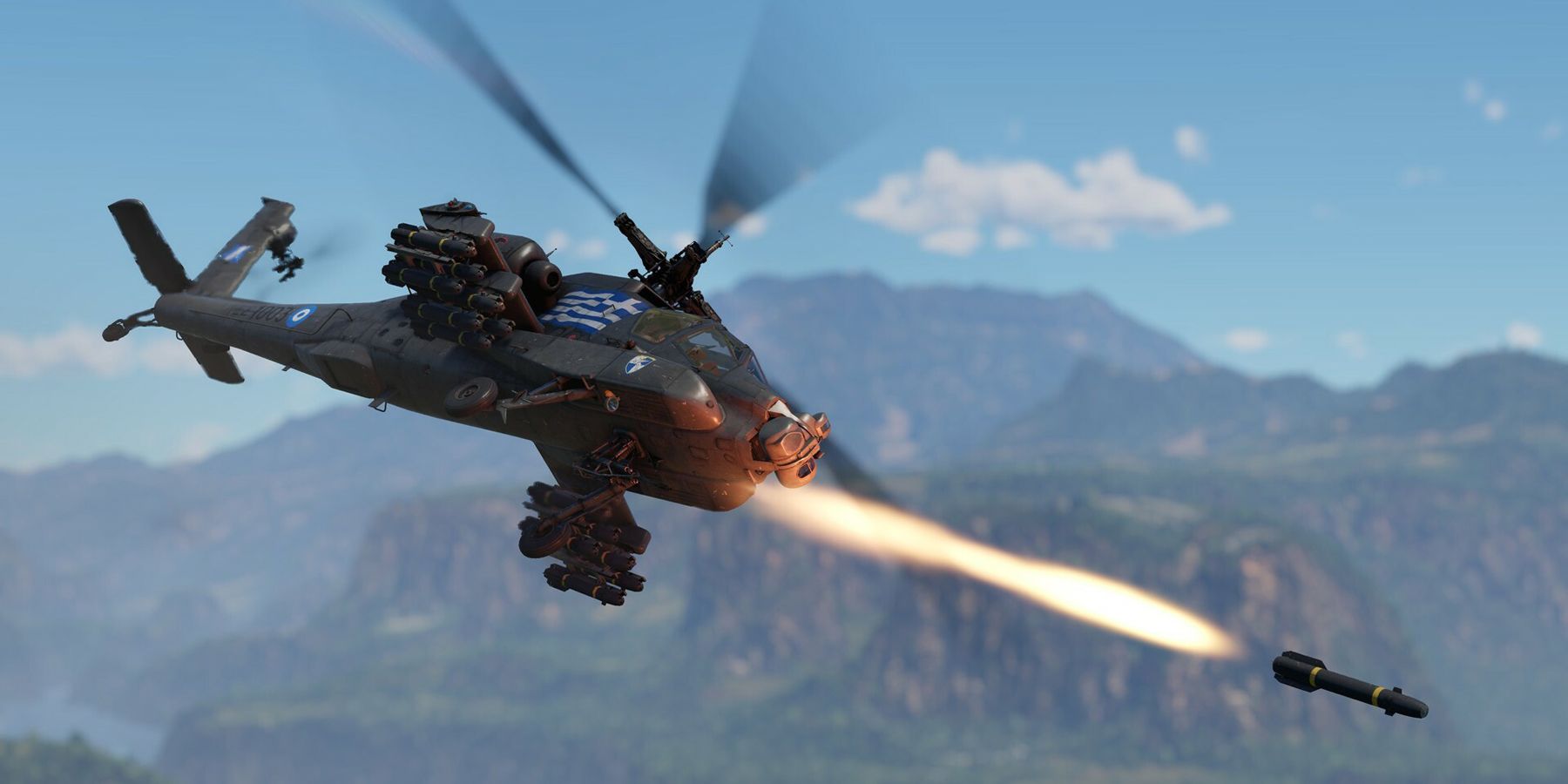 War Thunder Greek Helicopter