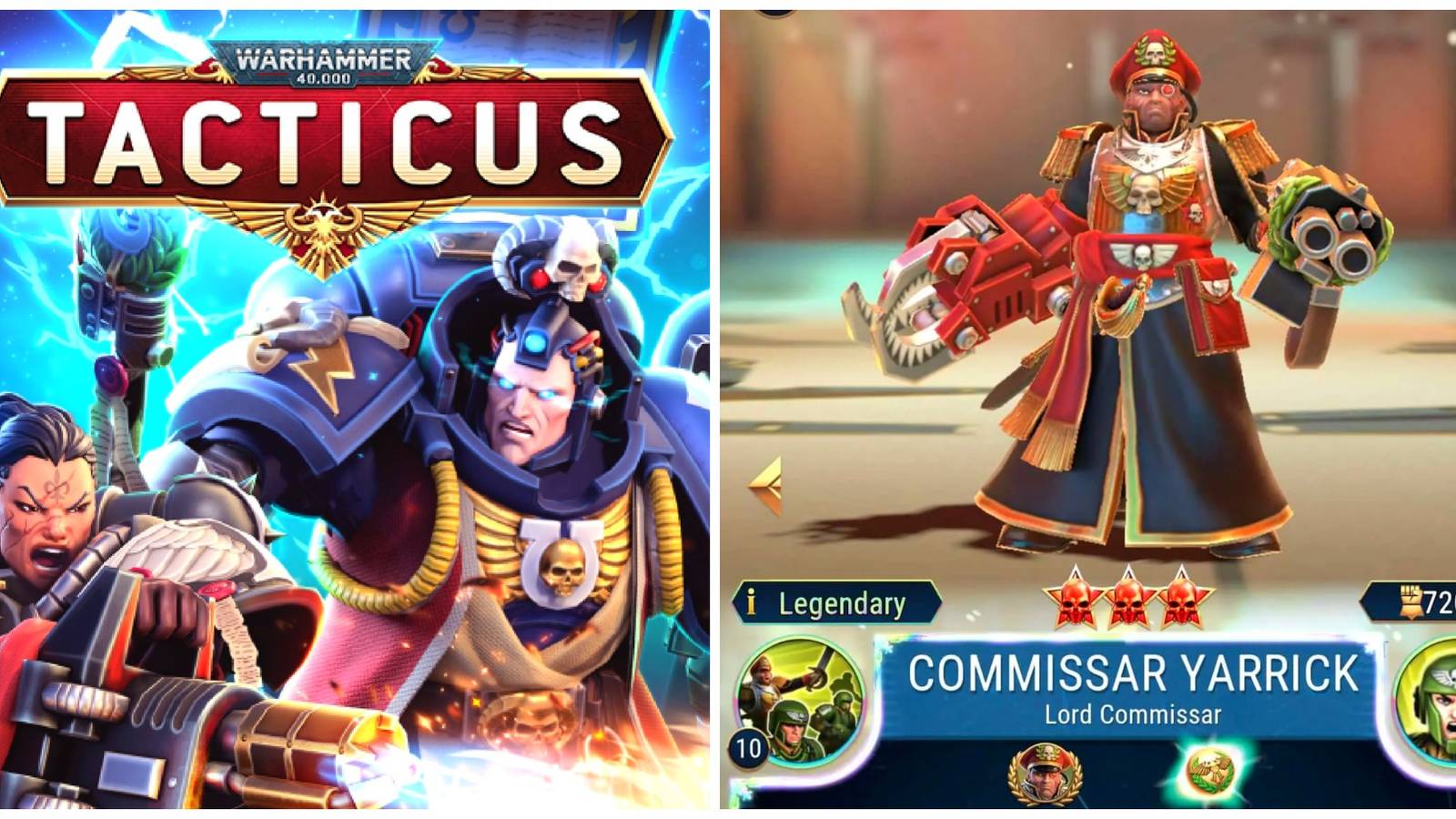 Warhammer 40k Tacticus Feature Image