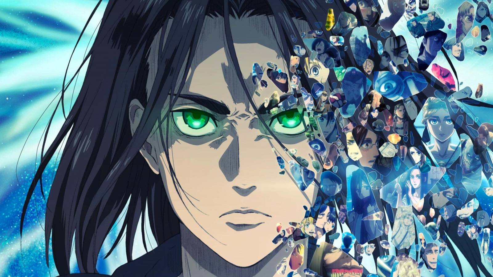 Was Eren Really Free Attack On Titan - Featured