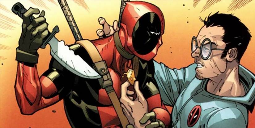 Weasel And Deadpool