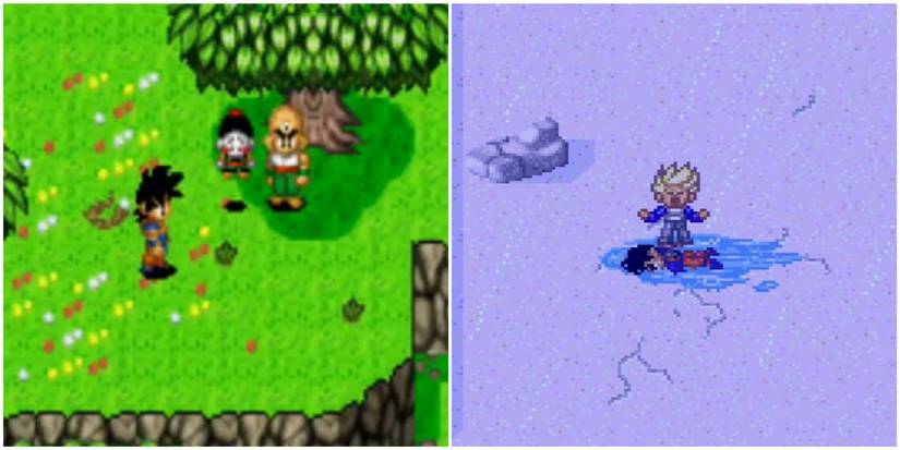 Webfoot games Dragon Ball Z: The Legacy of Goku and The Legacy of Goku 2