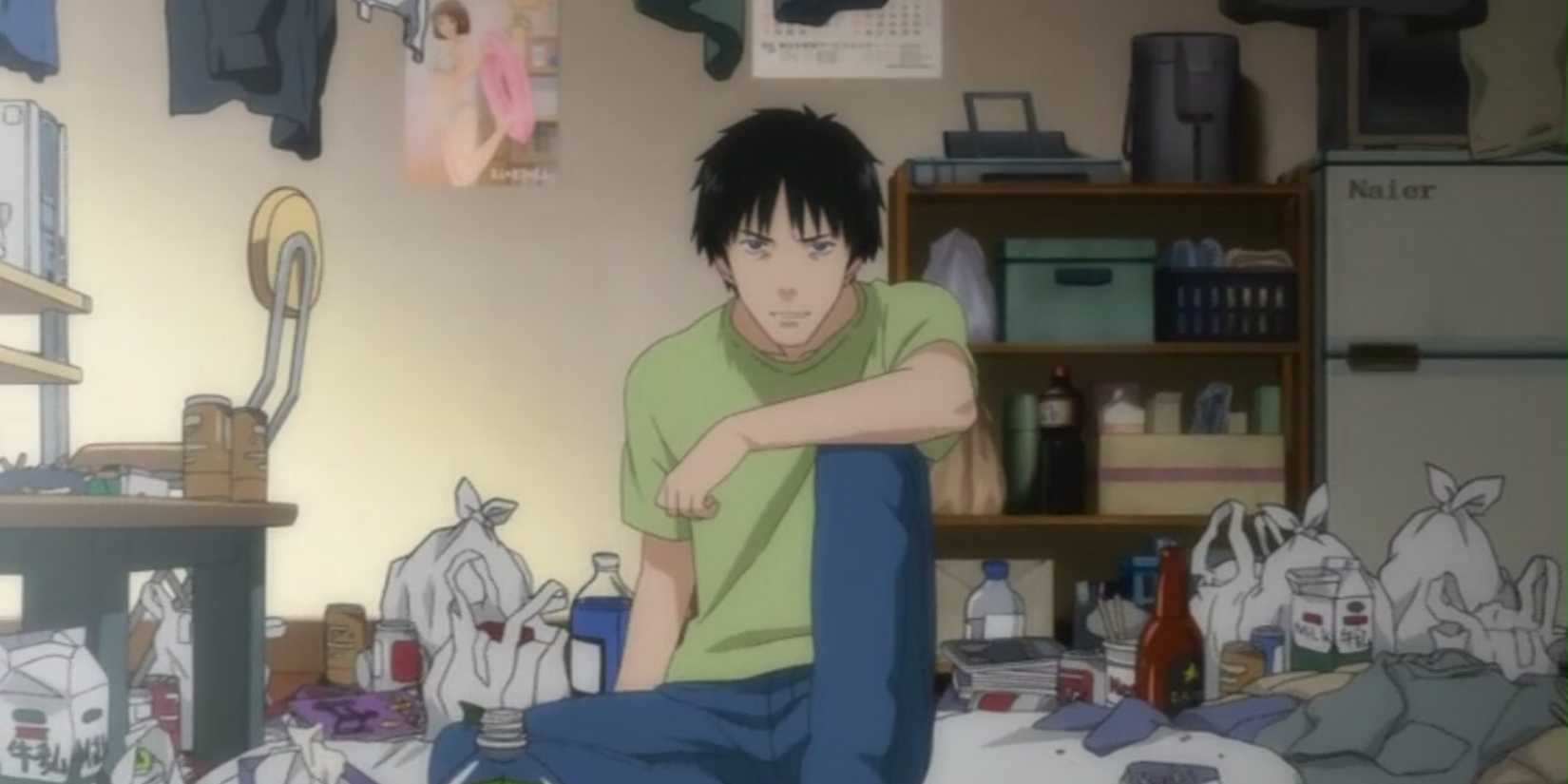 Satou in Welcome to the N.H.K.