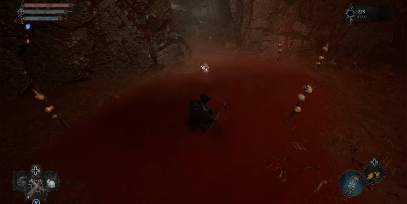 what is the red lantern in lords of the fallen