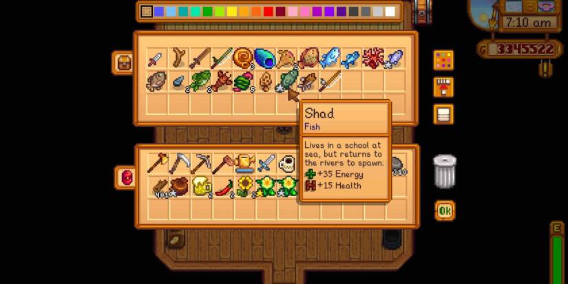 stardew valley shad