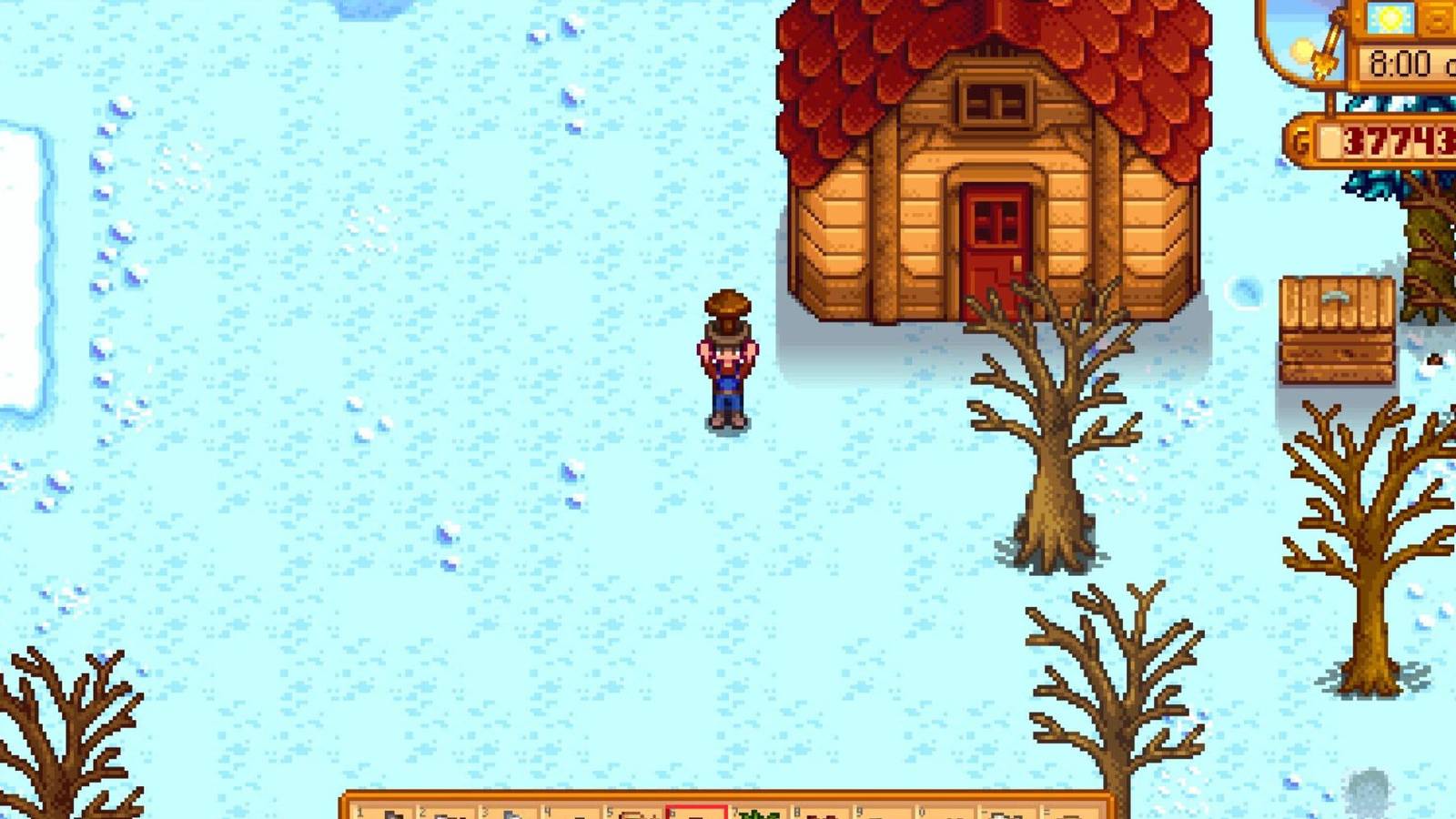 common mushrooms stardew valley