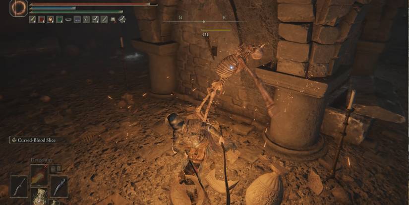 where to find grossmesser skeleton in elden ring