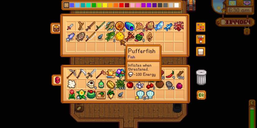 pufferfish stardew valley