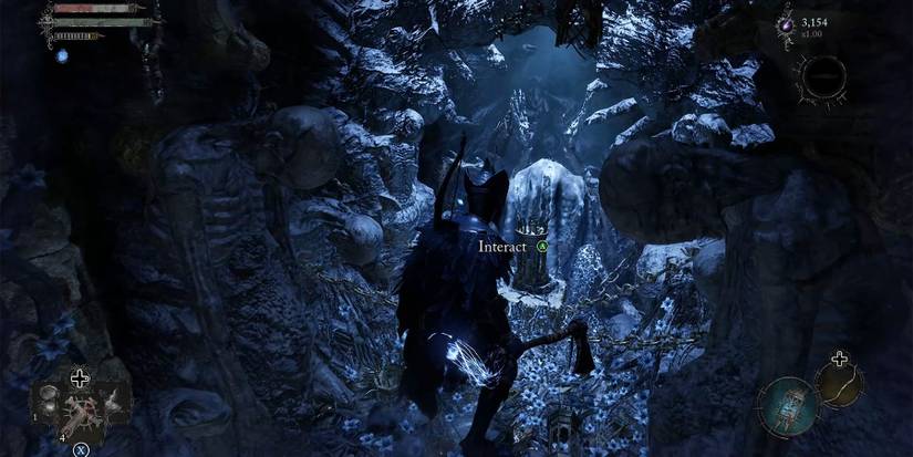 where to use plucked eyeball in lords of the fallen