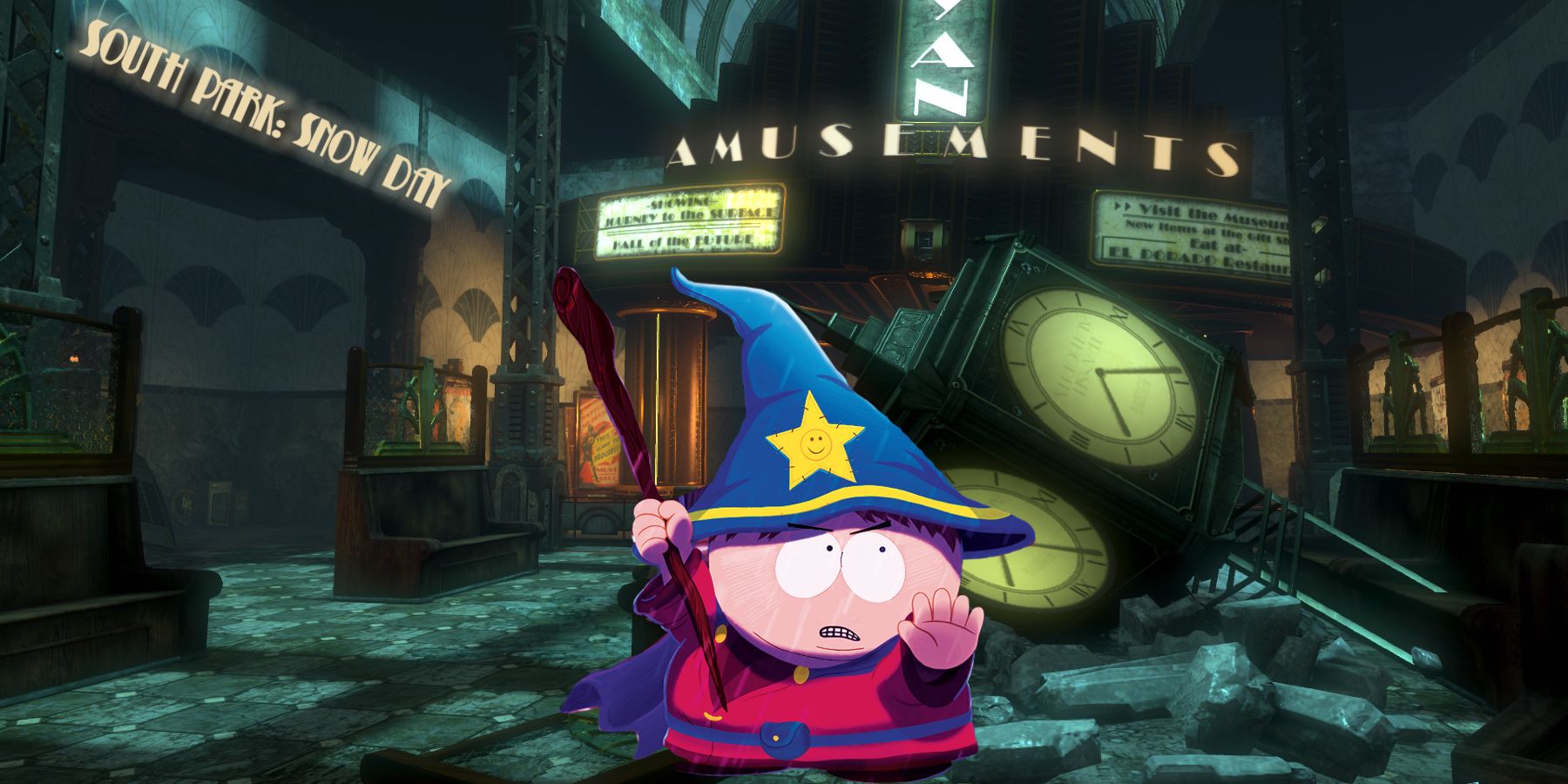 Why South Park- Snow Day May Have a Lot in Common with BioShock
