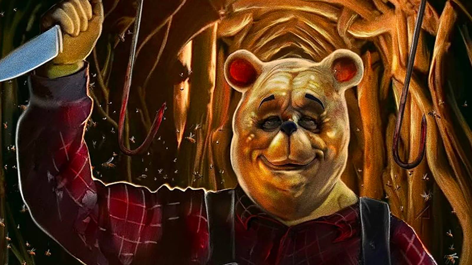 Winnie the Pooh Blood and Honey Peacock Streaming Service