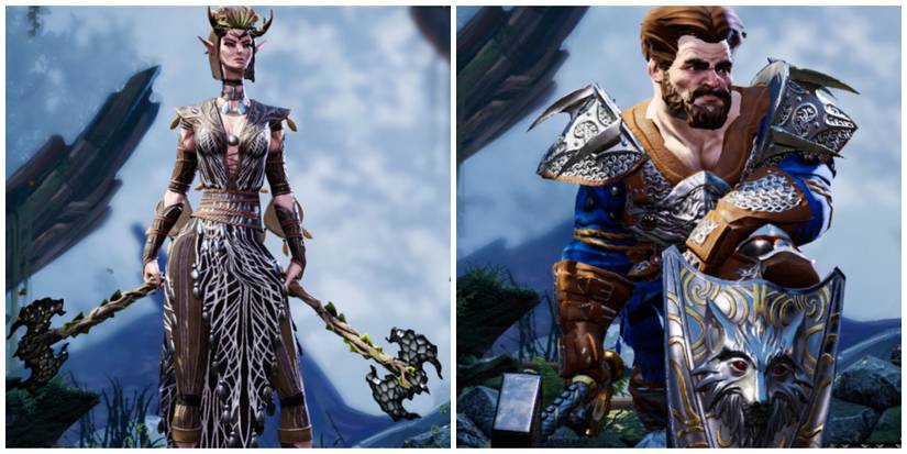 Witch and Inquisitor