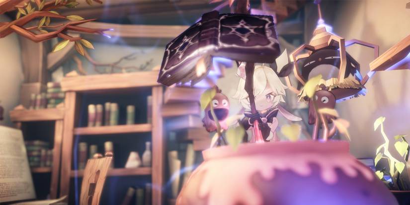 WitchSpring R Pieberry Crafting