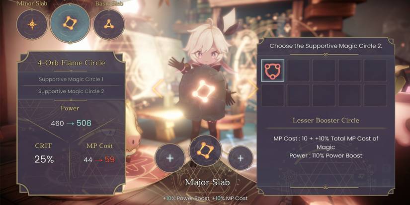 WitchSpring R Pieberry Support Circle Crafting