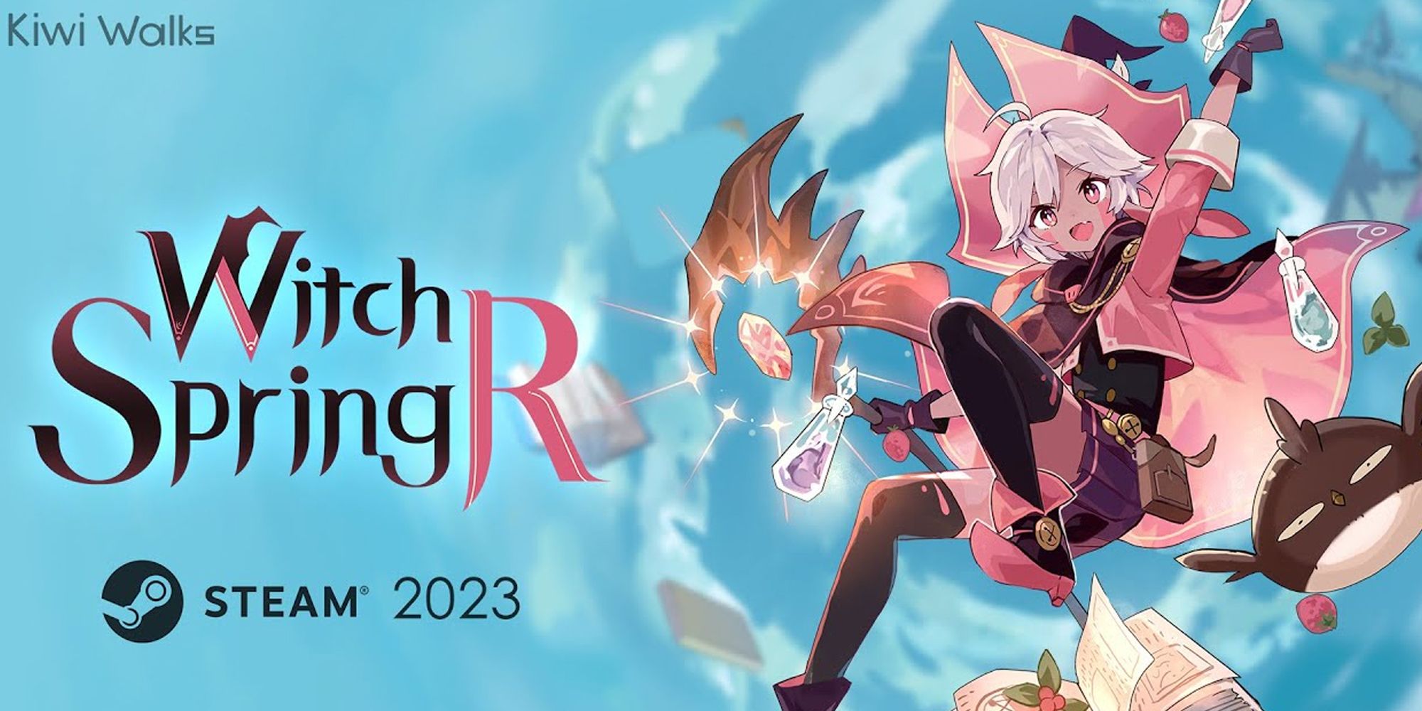 witchspring r promotional art