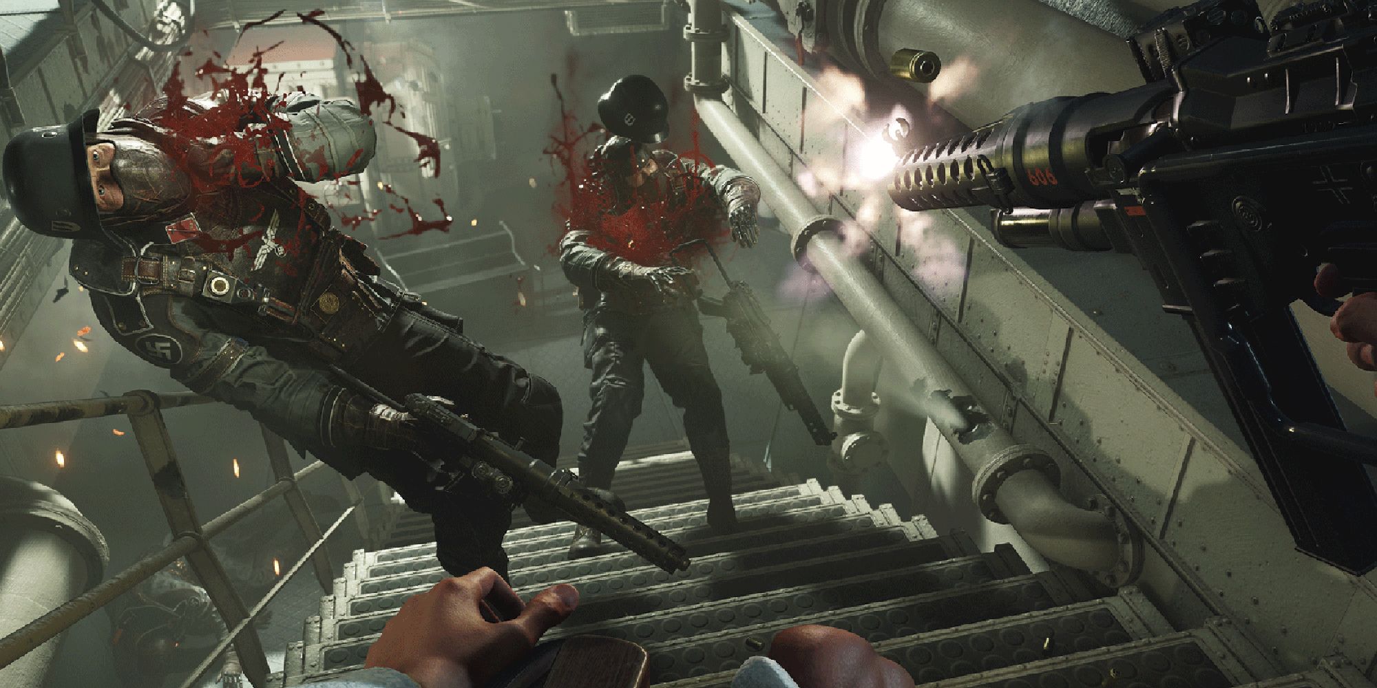 Wolfenstein The New Colossus Firefight