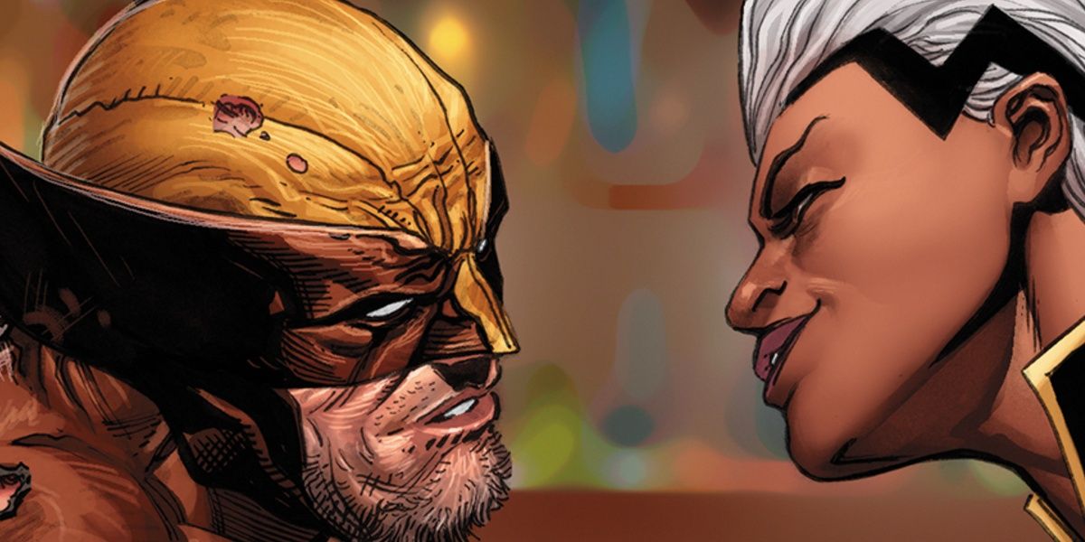 Wolverine and Storm