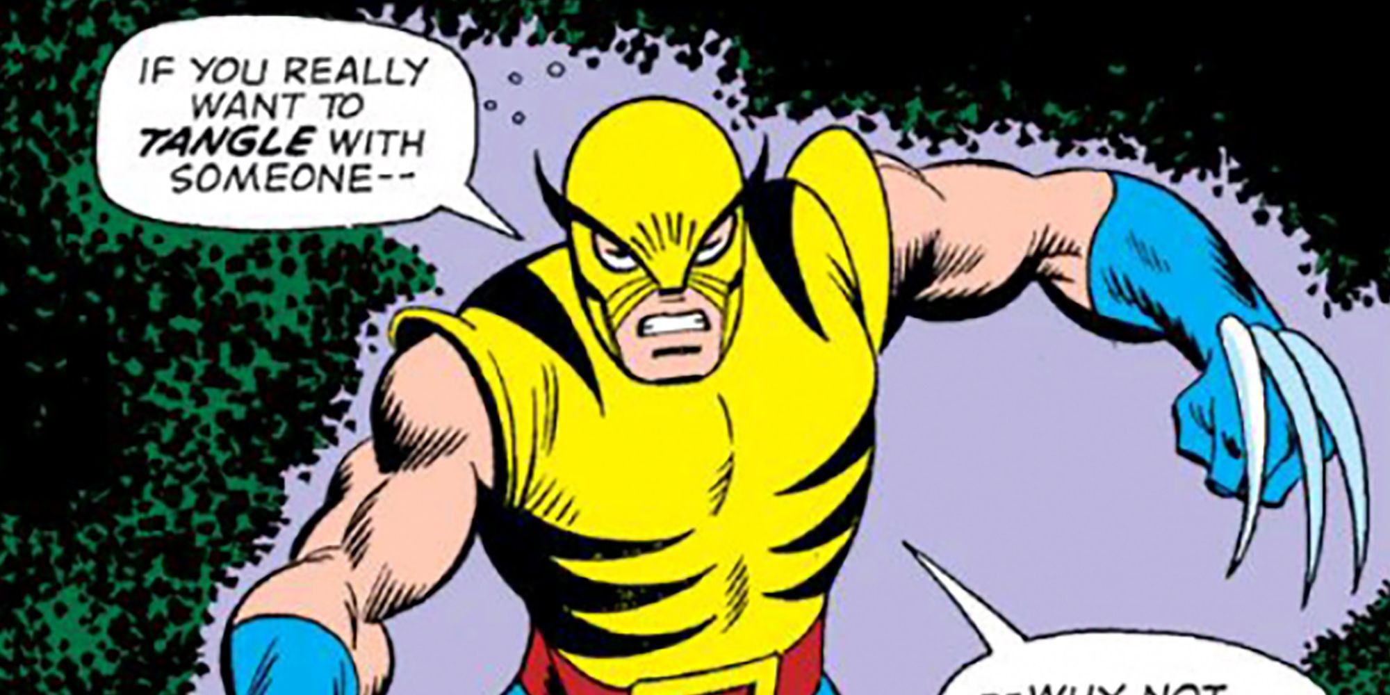 Wolverine First Appearance