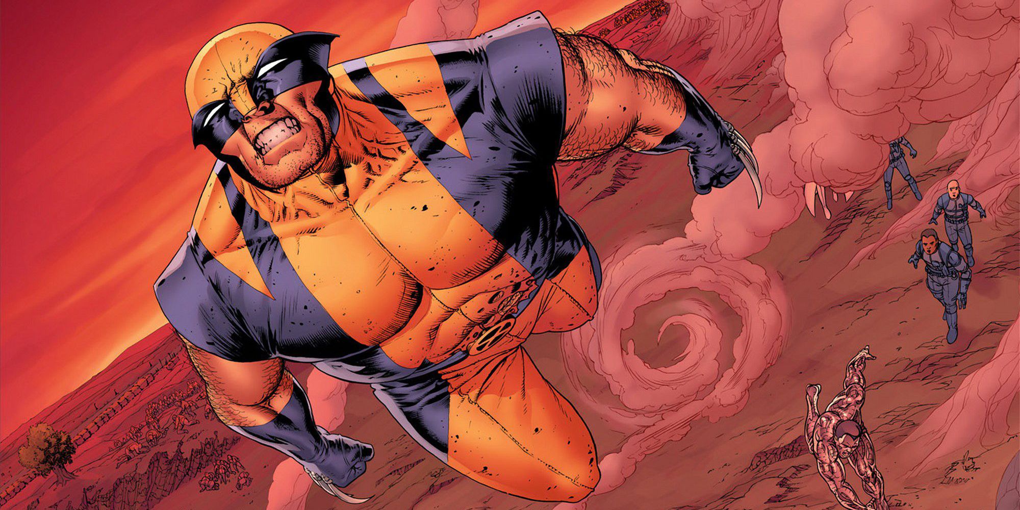 Wolverine Updated Costume