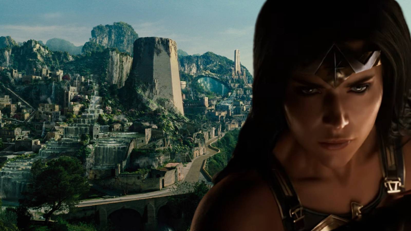 Wonder Woman Themyscira