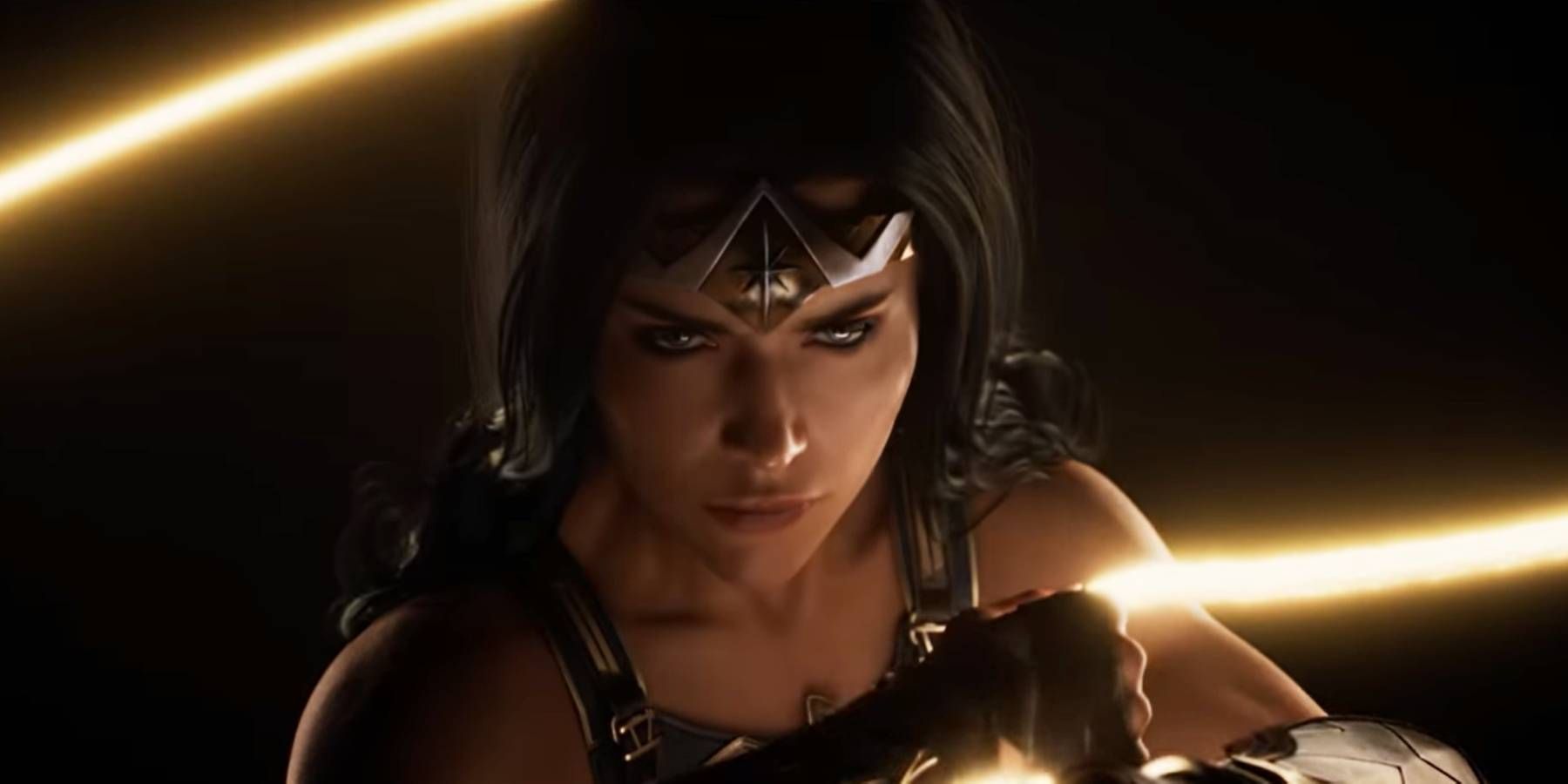 Wonder Woman with the Lasso of Truth in the trailer for Monolith's Wonder Woman
