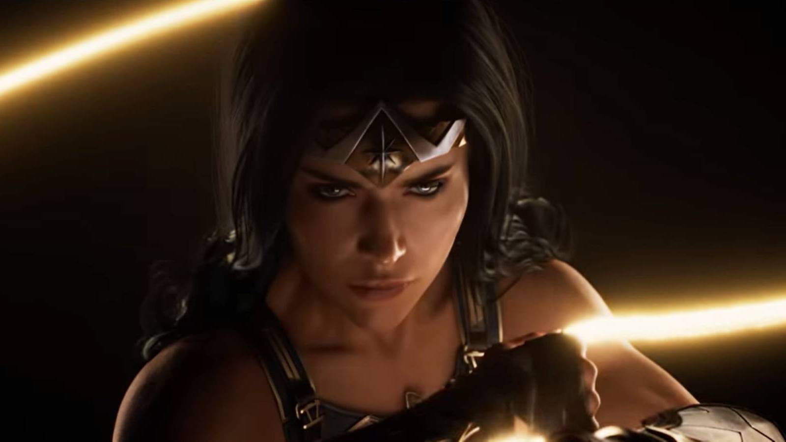 Wonder Woman with the Lasso of Truth in the trailer for Monolith's Wonder Woman