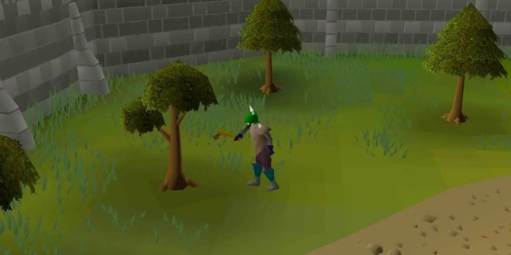 Woodcutting Image OSRS