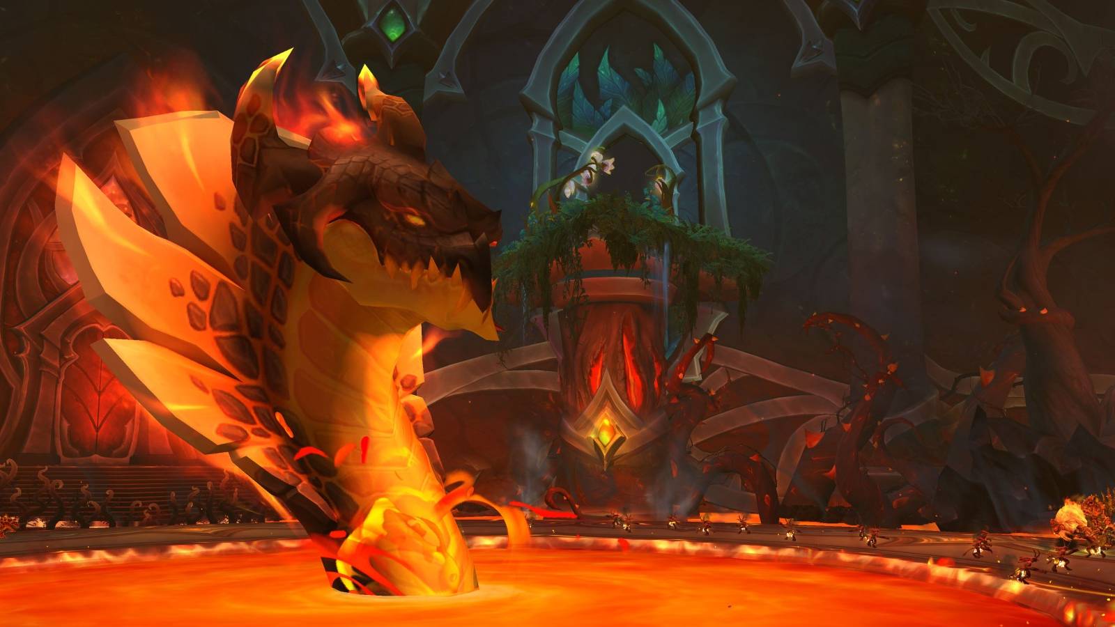 wow df 10.2 fire serpent