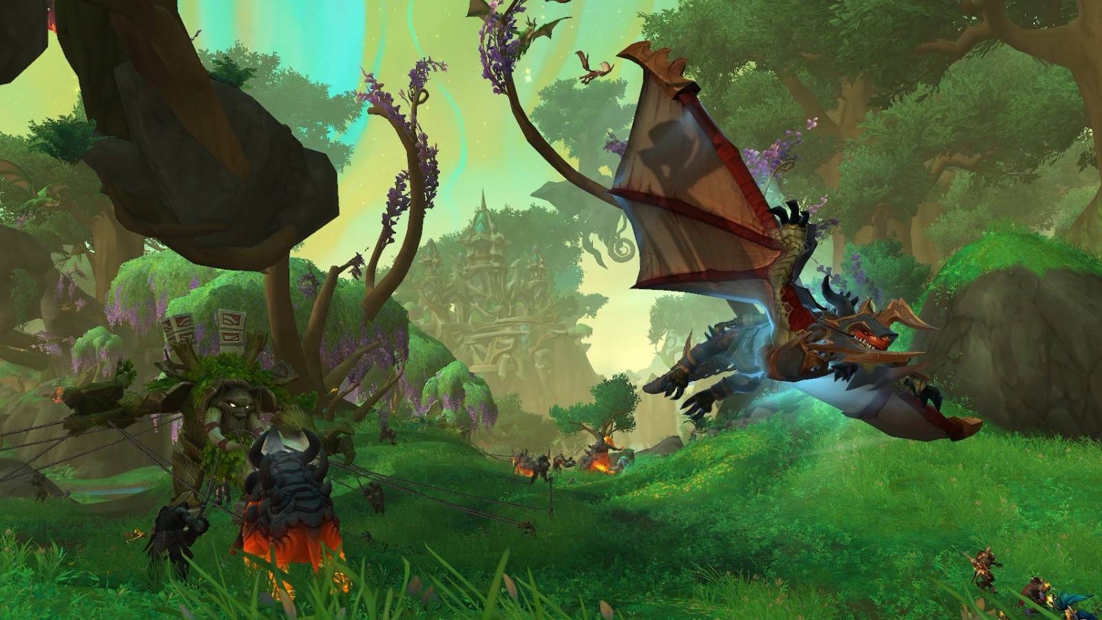 wow dragonflight new traits