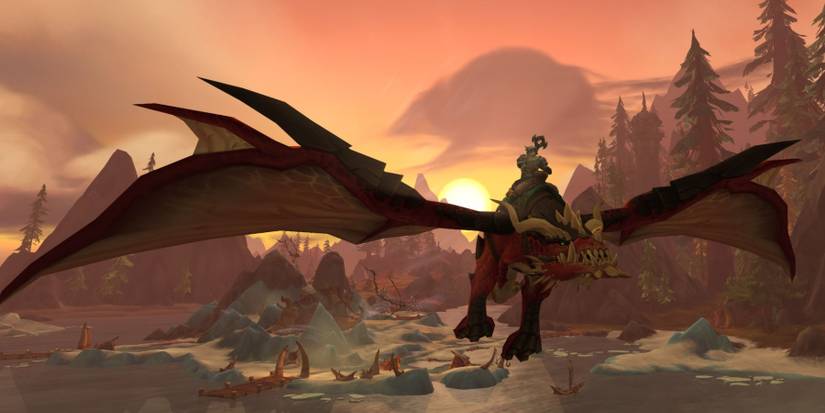 wow eastern kingdoms cup dragonflight dynamic flying