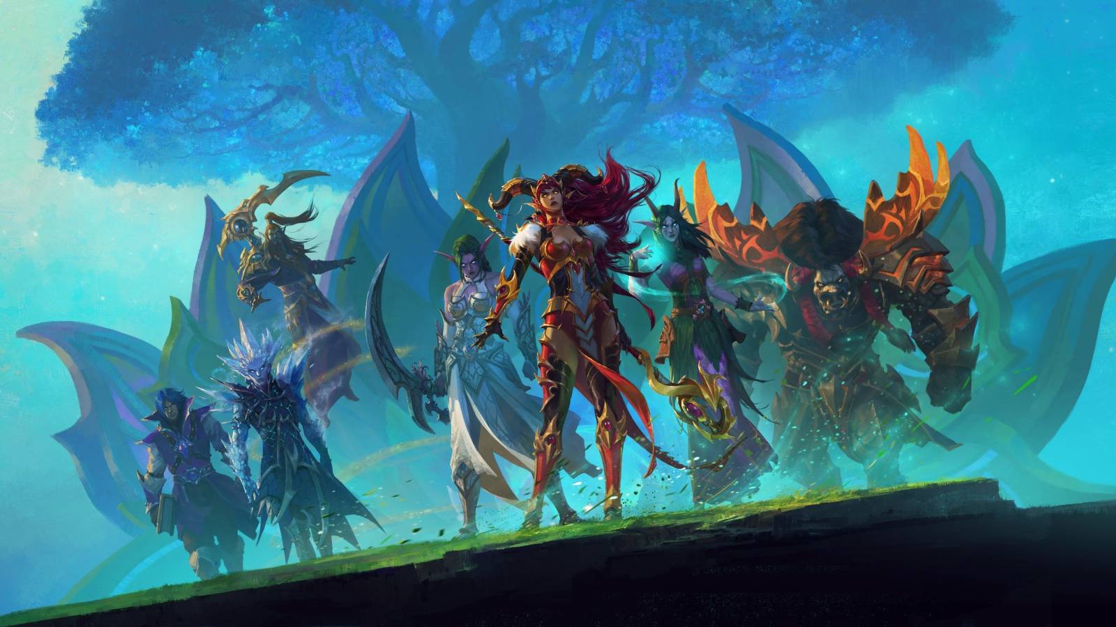wow dragonflight df patch 10.2 kalec vyranoth nozdormu tyrande alexstrasza merithra ebyssian